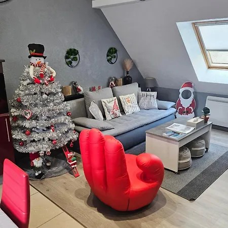 شقة Vallee De Munster 3 Etoiles Chez Flavie & Ludo Muhlbach-sur-Munster