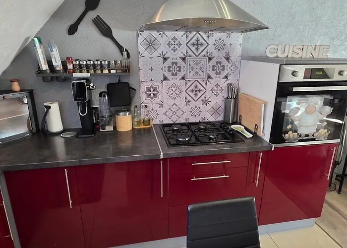 Appartement Vallée De Munster 3 étoiles Chez Flavie&ludo Muhlbach-sur-Munster