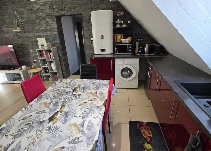 Vallée De Munster 3 étoiles Chez Flavie&ludo Appartement Muhlbach-sur-Munster